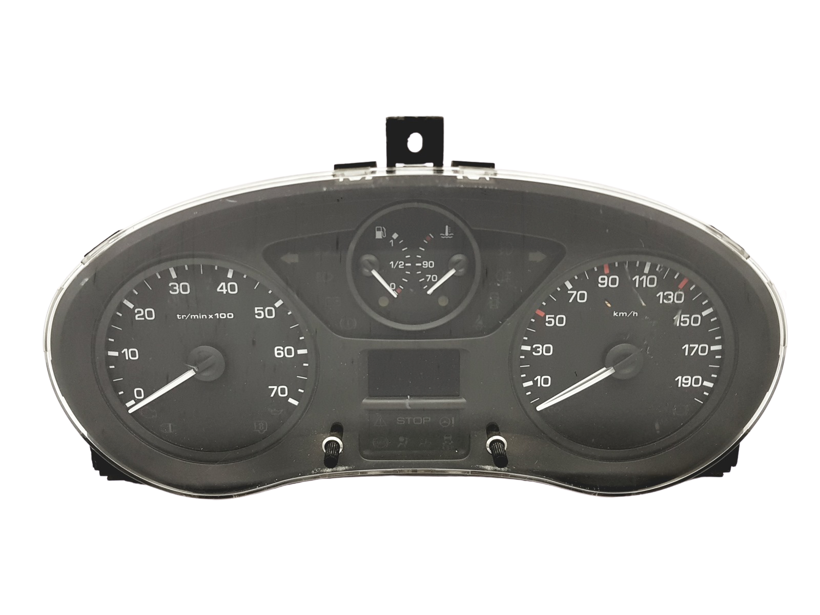 Tacho Kombiinstrument Partner 2 Berlingo 2 5550013101 PSA 28749 main product photo