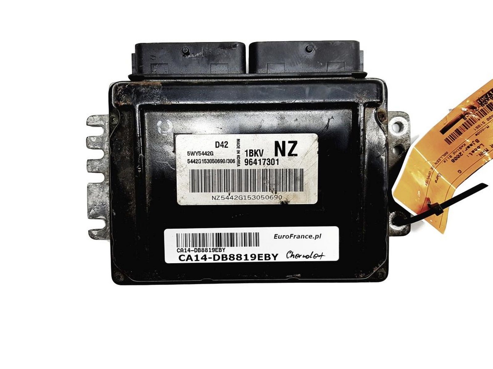 Steuergerät 96417301 5WY5442G Chevrolet Kemsco 8819 main product photo