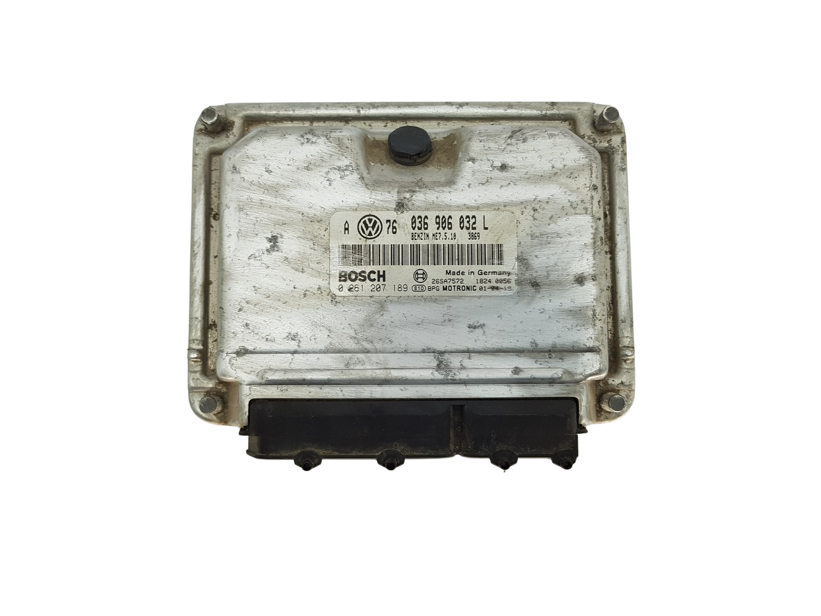Steuergerät 036906032L 0261207189 VW Bosch 17007 main product photo