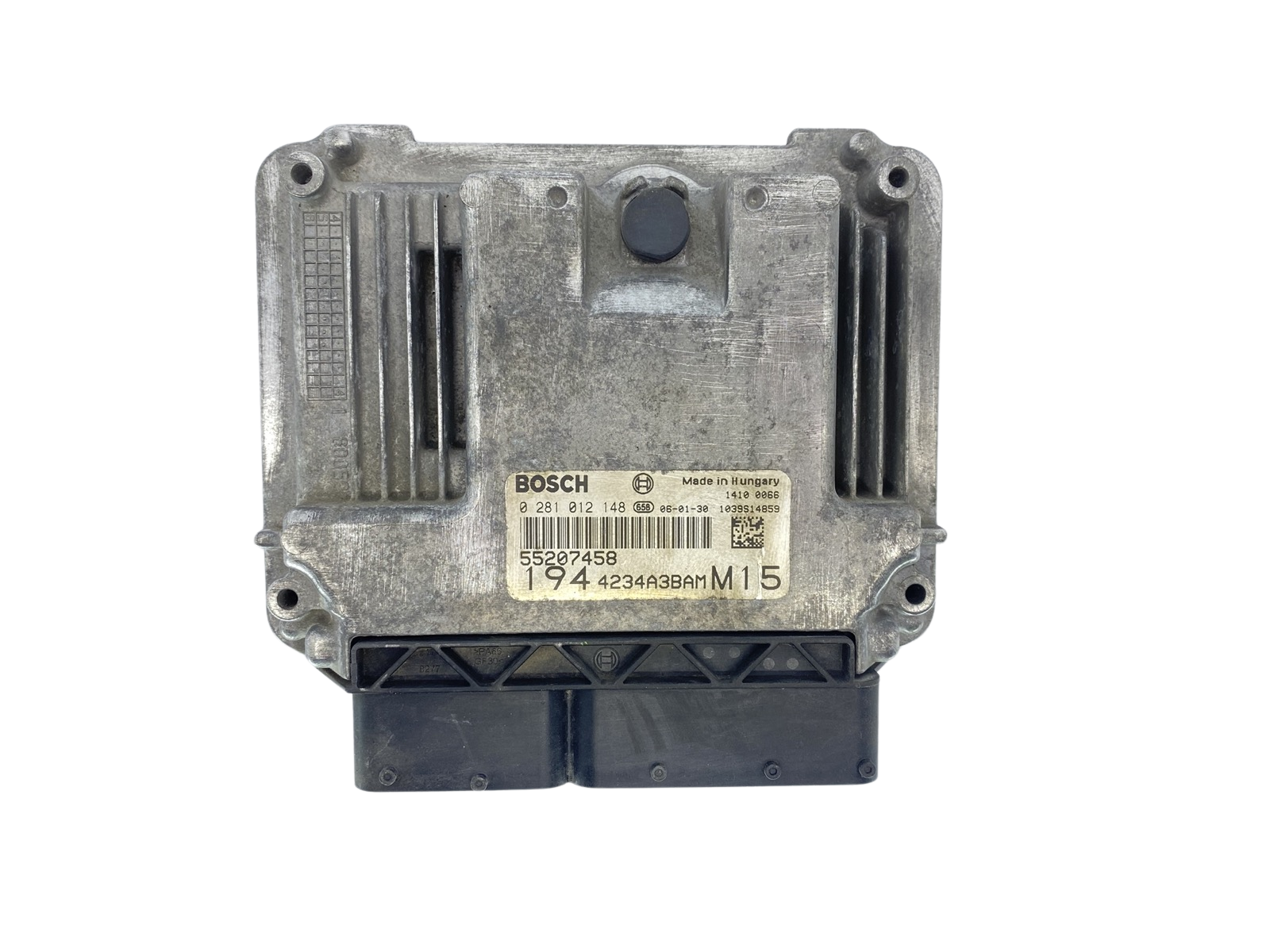 Steuergerät 55207458 0281012148 Fiat Bosch 63231 main product photo