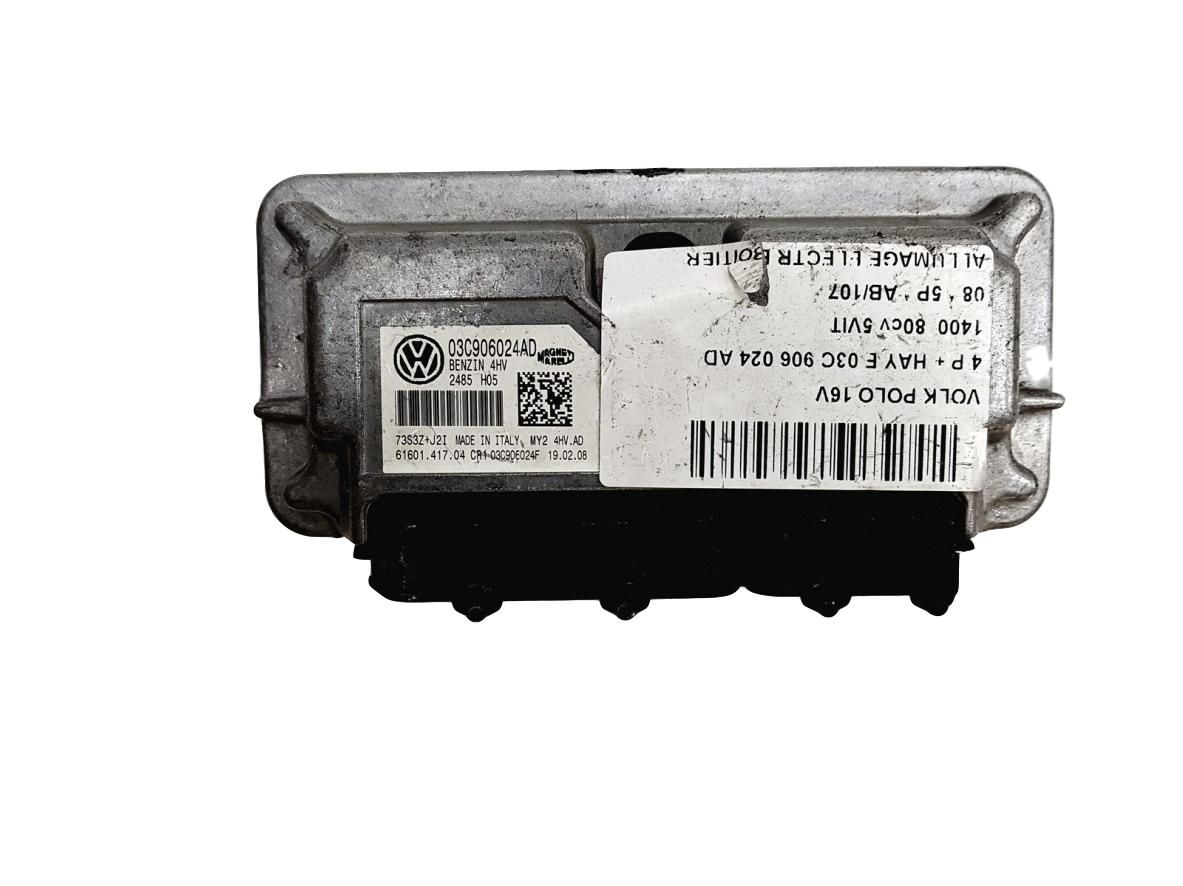 Steuergerät 03C906024AD 03C906024F Volkswagen Magneti Marelli main product photo
