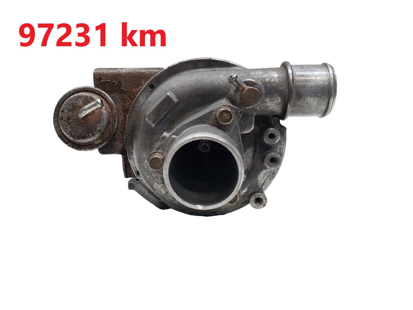 Turbolader Master Movano Interstar H1222B HT12-22B 7701479012 97231 km main product photo