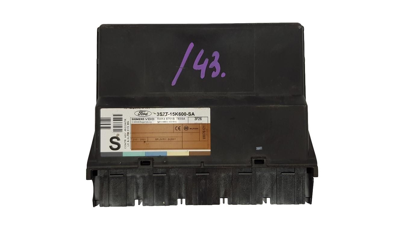 Steuergerät Ford 3S7T-15K600-SA Siemens VDO main product photo