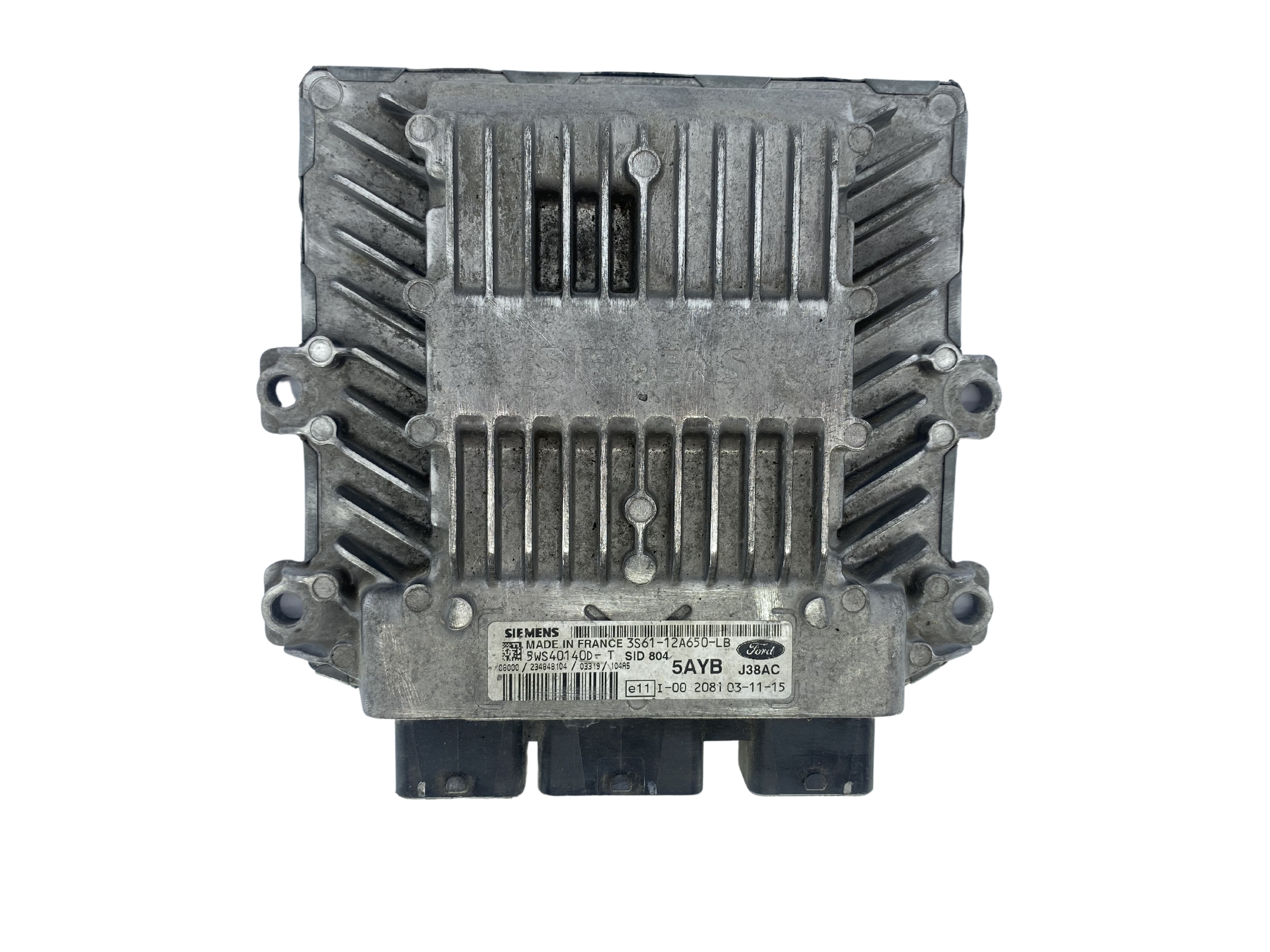 Steuergerät 3S61-12A650-LB 5WS40140D-T SID 804 Ford Siemens 50364 main product photo