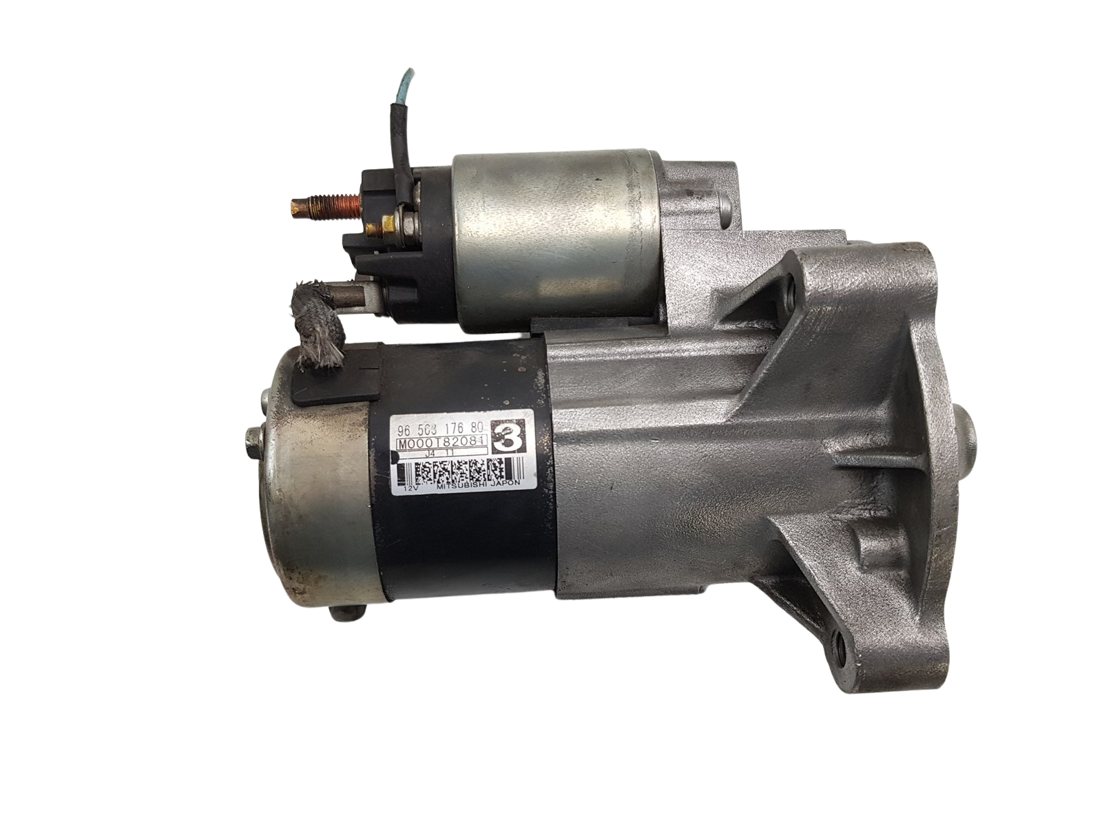 Anlasser Starter 9656317680 M000T82081 5802V7 1.8 2.0 Citroen Peugeot main product photo