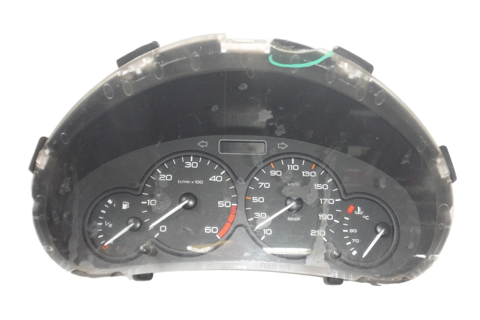 Licznik Zegar 9648836380 Peugeot 206 Citroen main product photo
