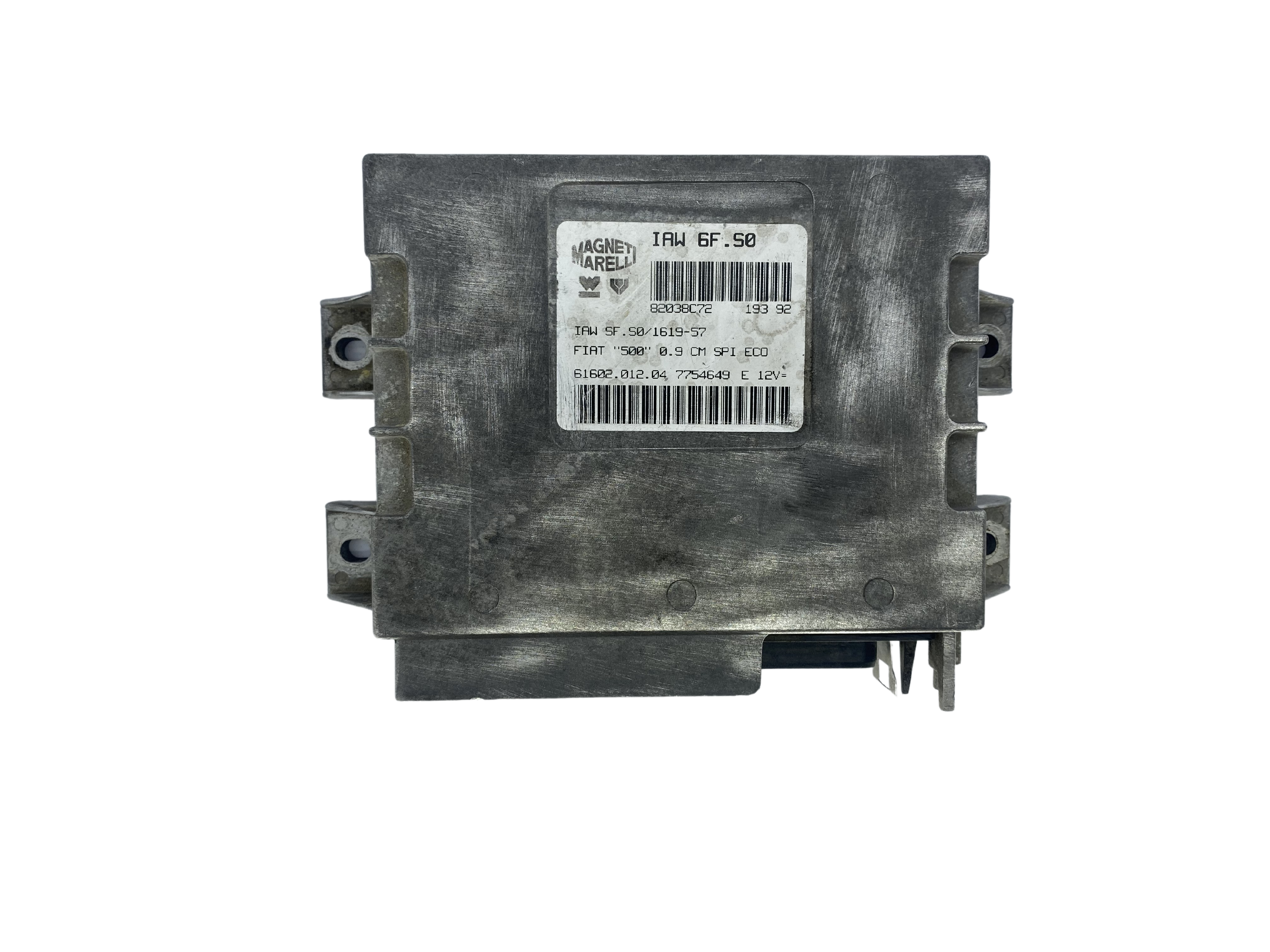 Steuergerät IAW6F.S0 7754649 61602.012.04 Fiat Magneti Marelli 48562 main product photo