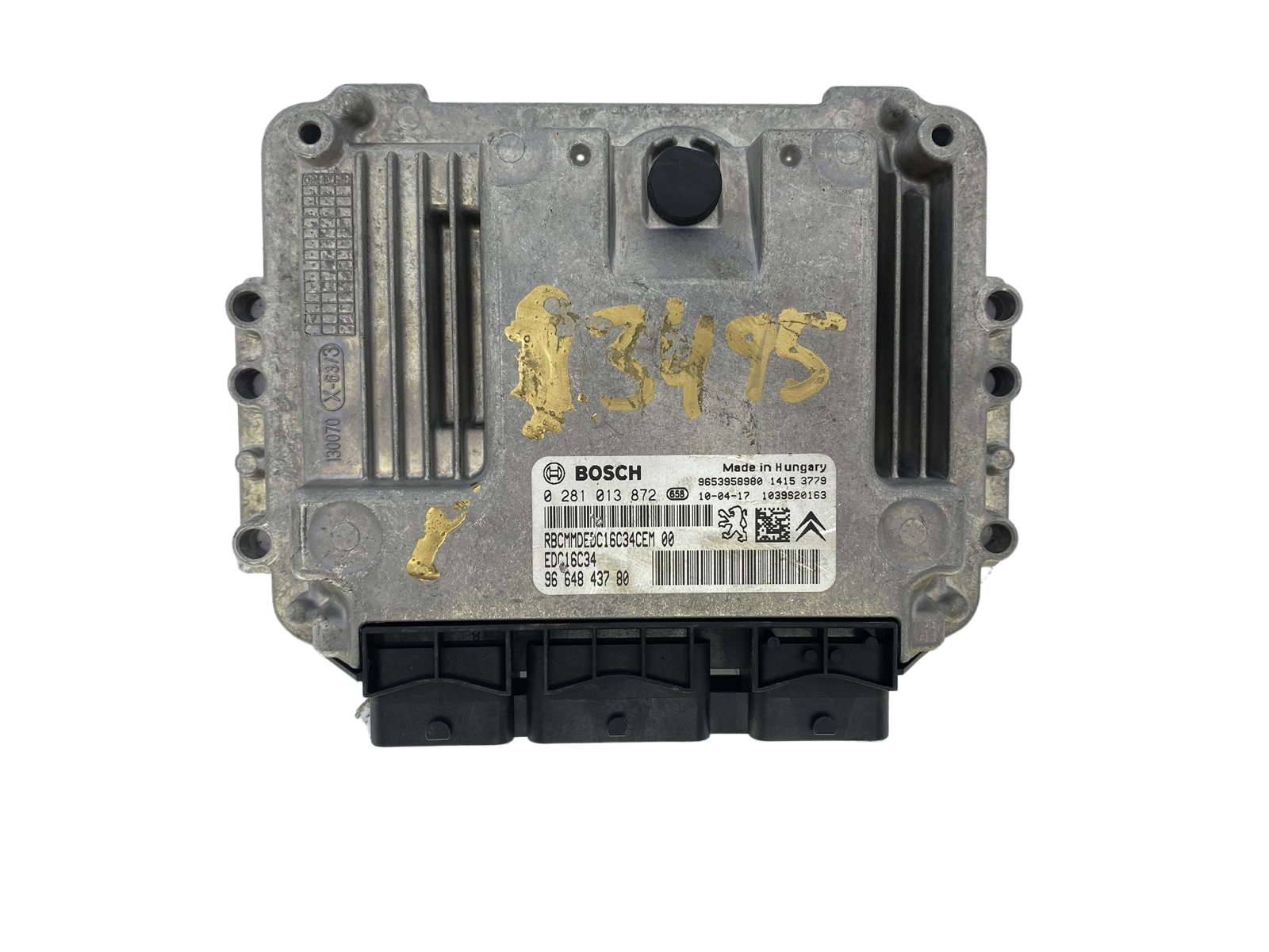 Steuergerät PSA 0281013872 9664843780 9653958980 Bosch 52850 main product photo
