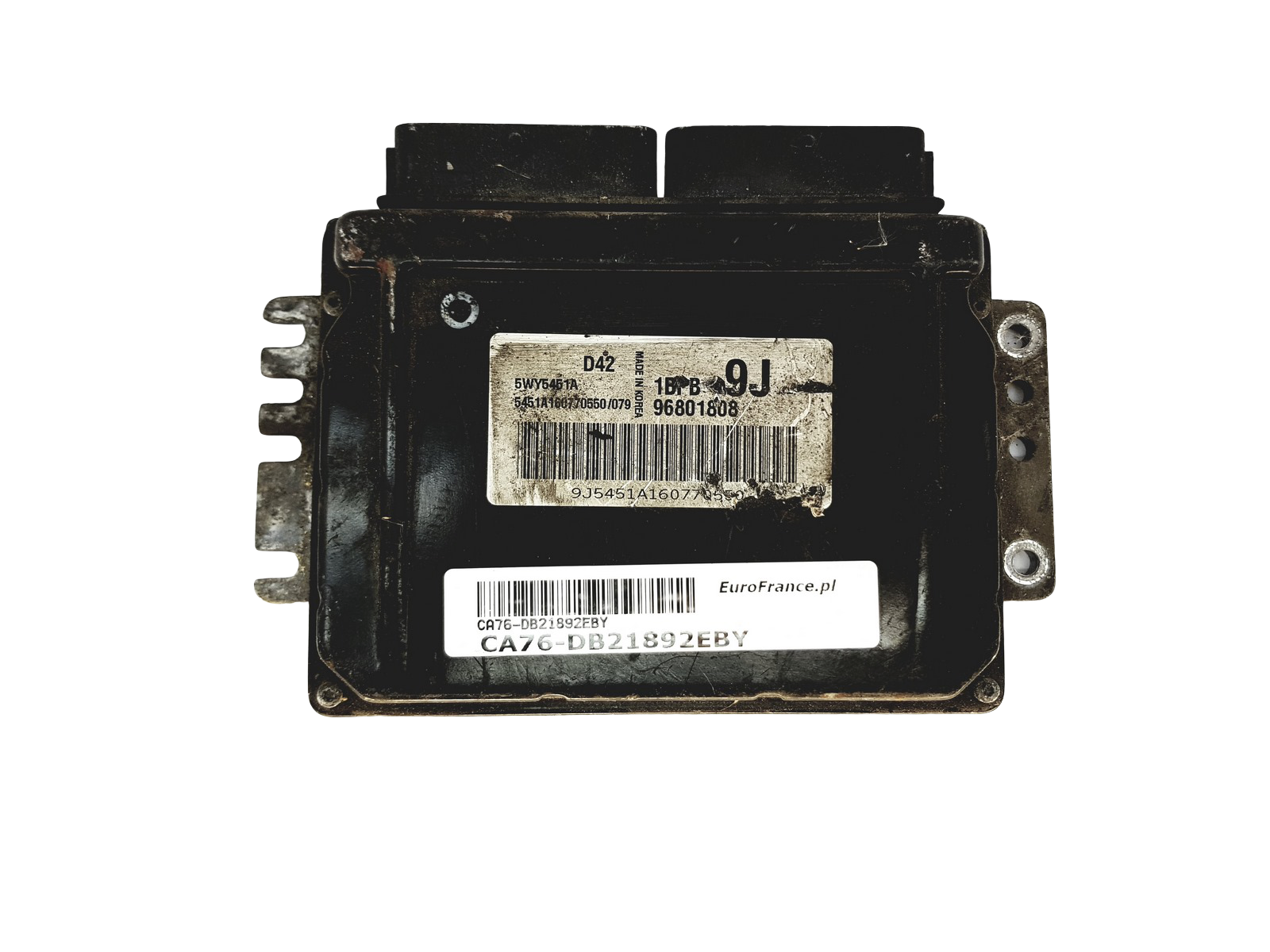 Steuergerät 5WY5451B 96801808 D42 3BPB 9J Chevrolet Kemsco 21892 main product photo