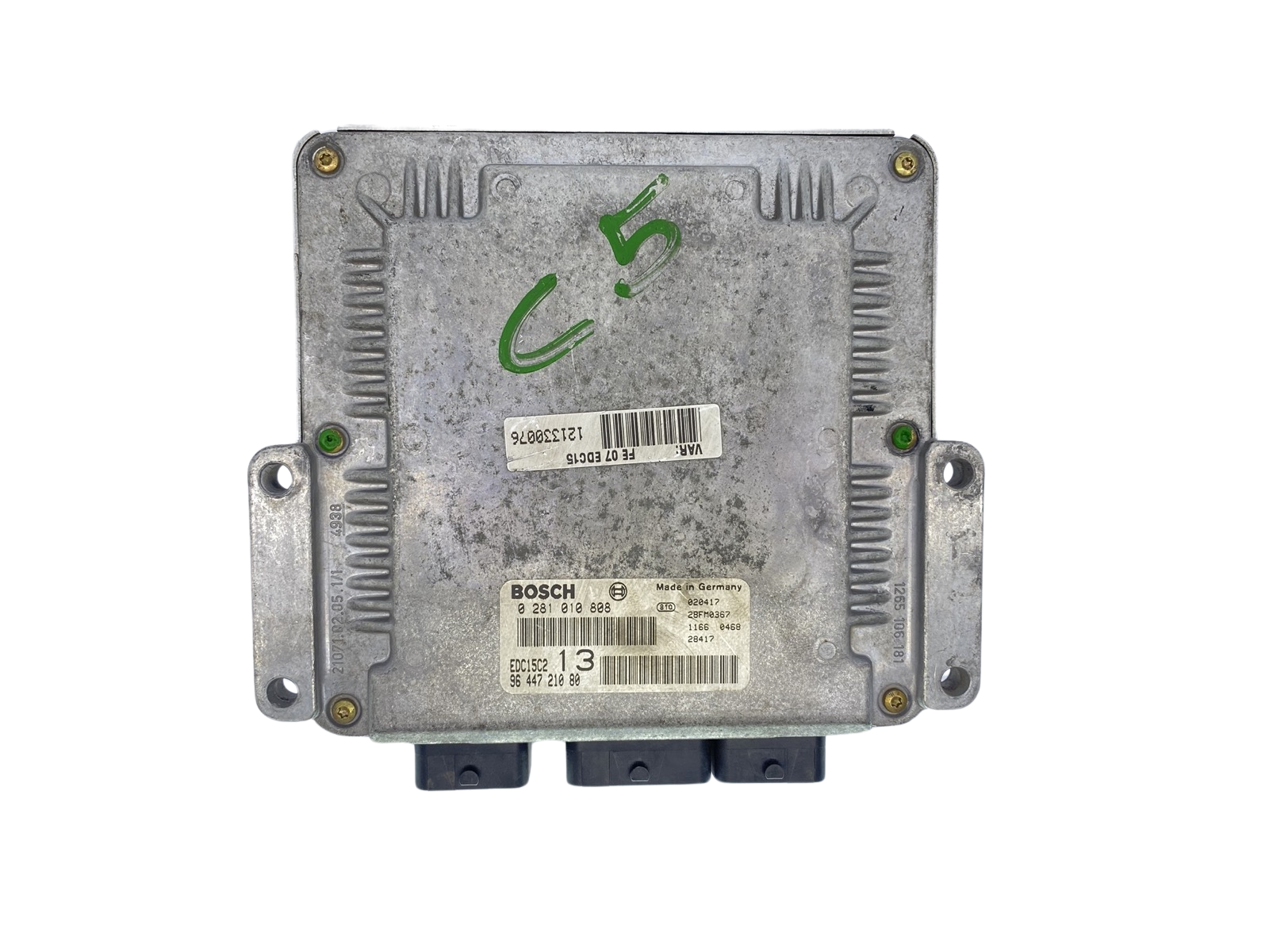 Steuergerät 0281010808 9644721080 PSA Bosch 62553 main product photo