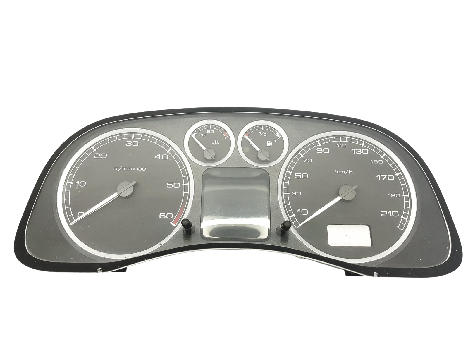 Tacho Kombiinstrument Peugeot 307 9655476580 G00 43697 main product photo