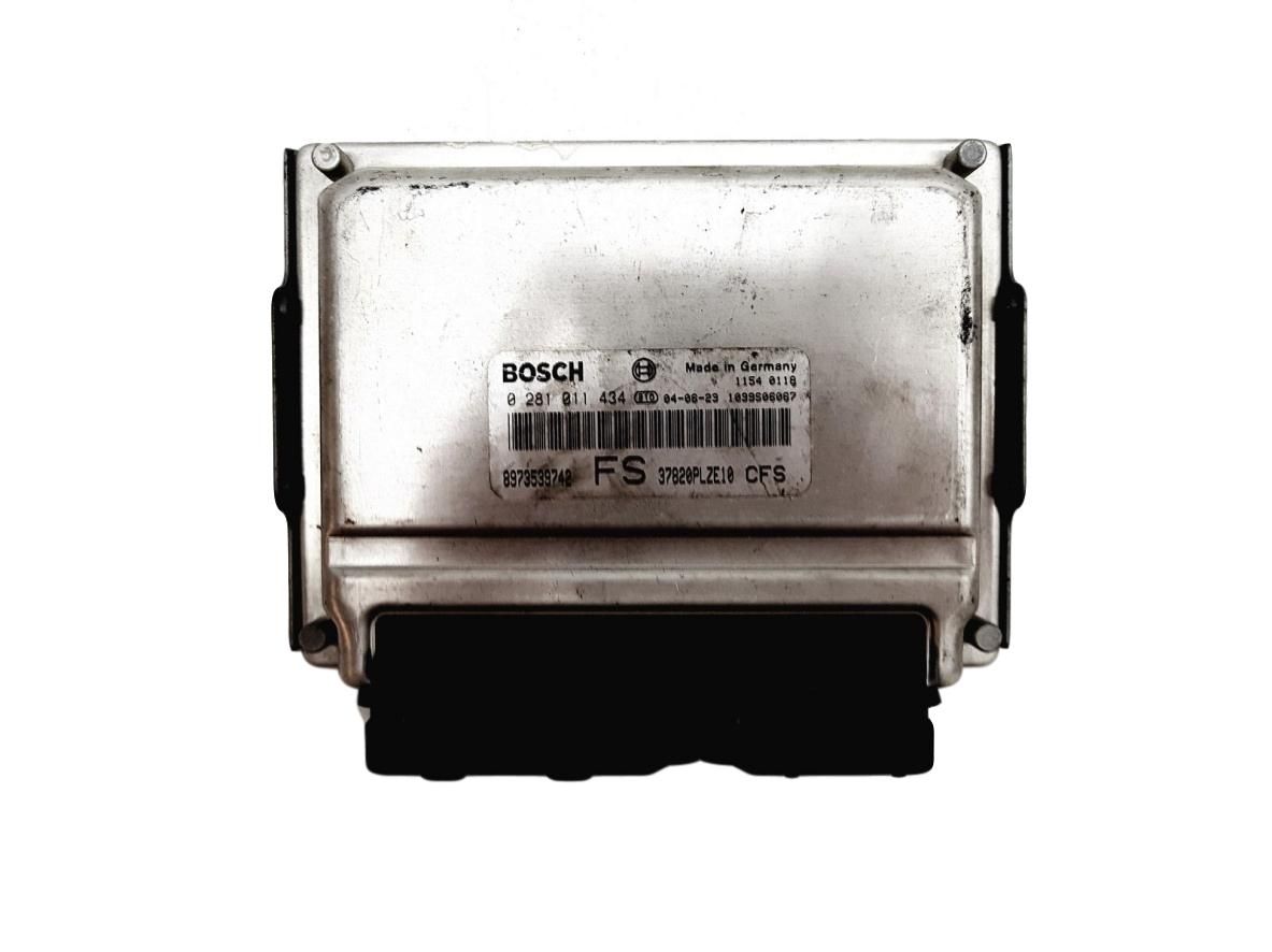 Steuergerät 0281011434 8973539742 37820PLZE10 Honda Bosch main product photo