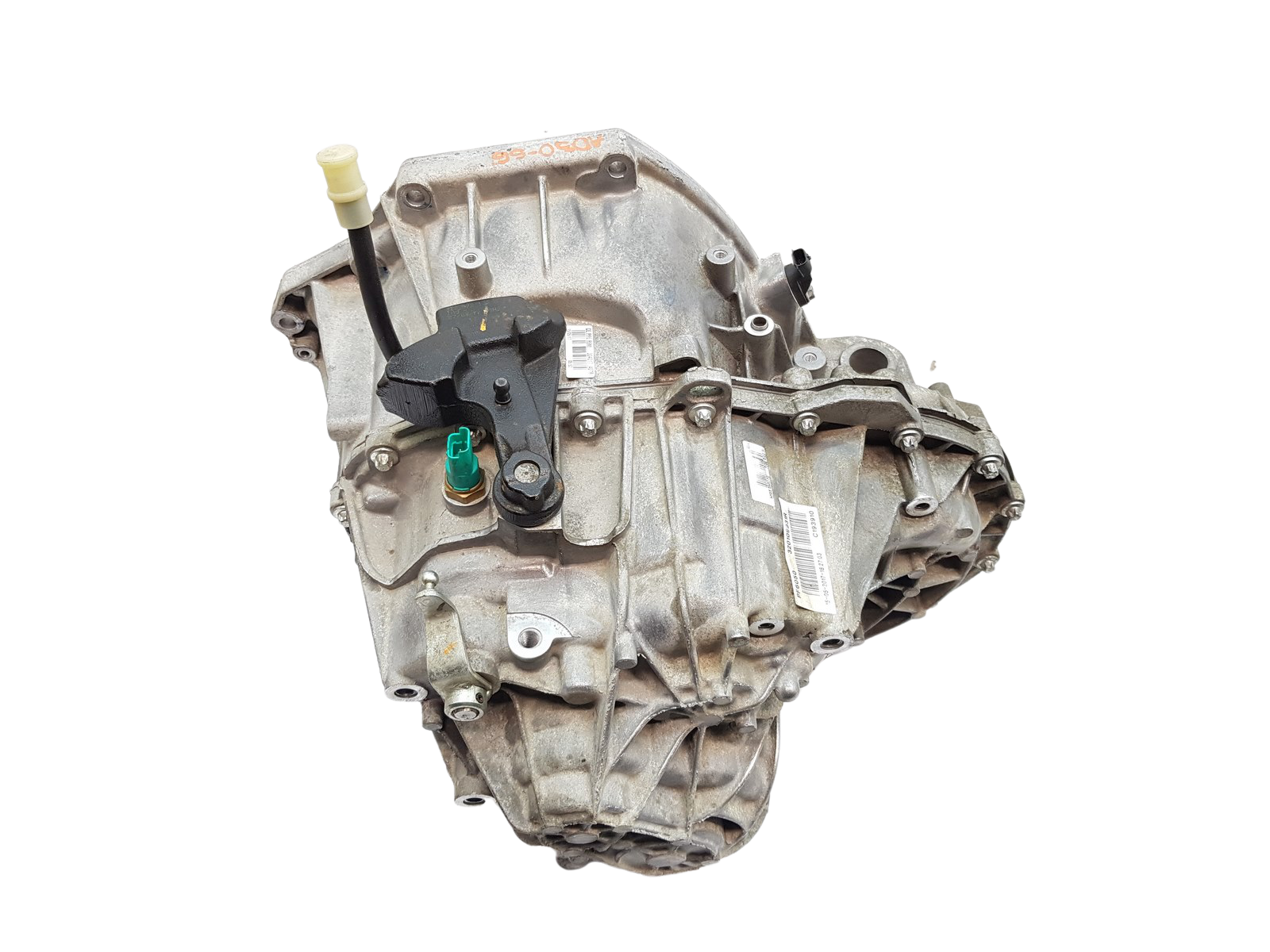 Getriebe PF6050 320109931R 8201576126 1.6DCi Trafic3 Vivaro 2 0km main product photo