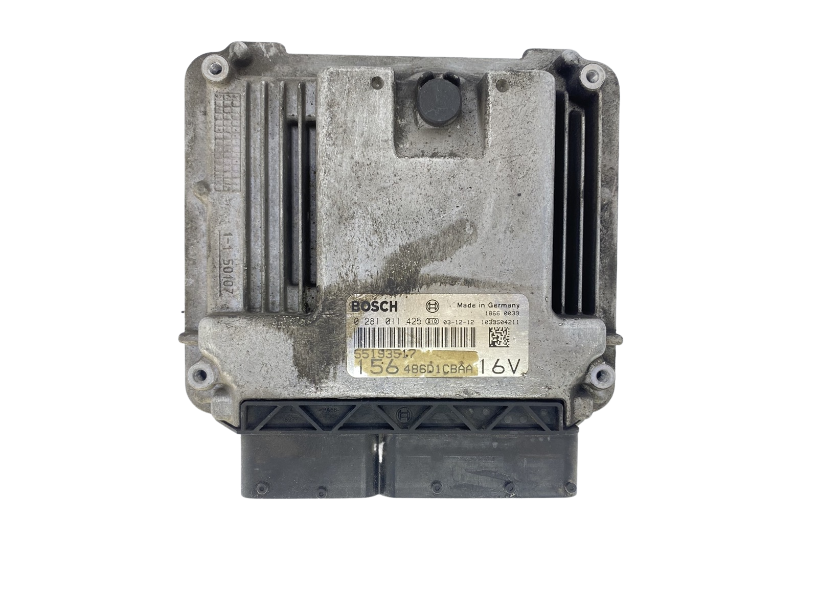 Steuergerät 0281011425 55193517 Alfa Romeo Bosch 54367 main product photo