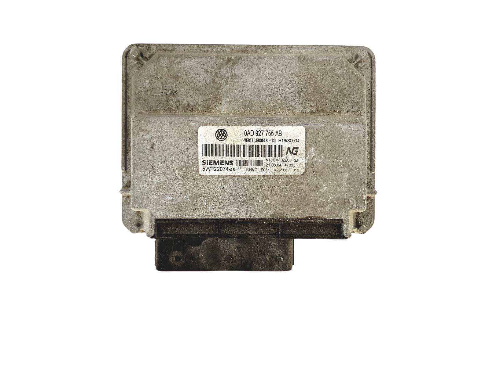 Steuergerät 0AD927755AB 5WP22074 VW Siemens main product photo