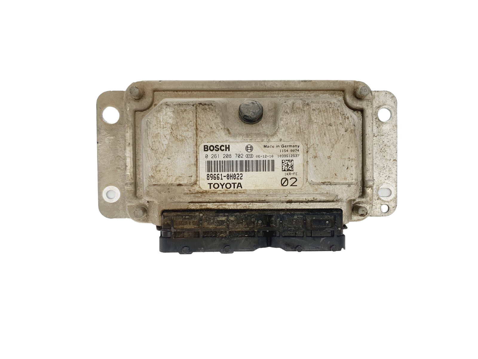 Steuergerät PSA Toyota 89661-0H022 0261208702 Bosch 46151 main product photo