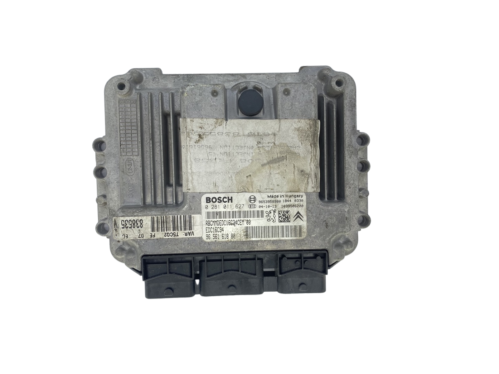 Steuergerät 0281011627 9656161880 9653958980 PSA Bosch 60333 main product photo