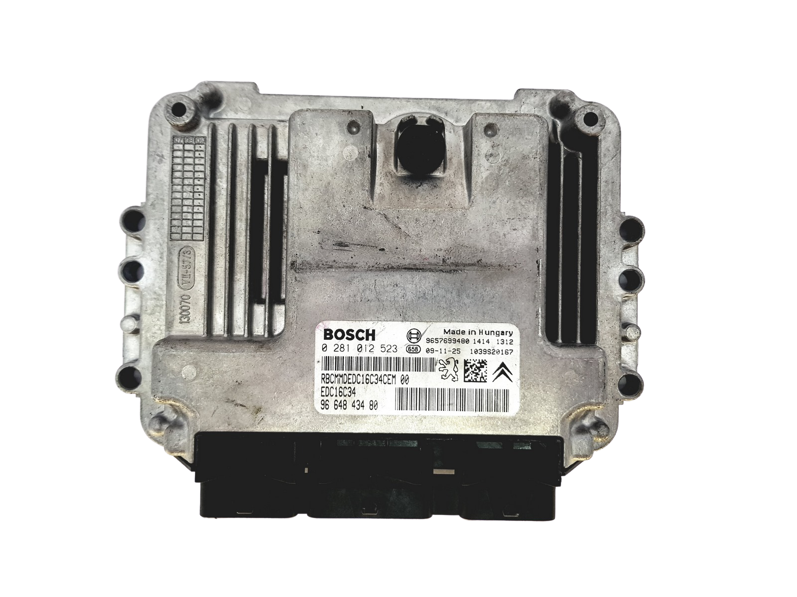 Steuergerät 0281012523 9664843480 9657699480 PSA Bosch 27020 main product photo