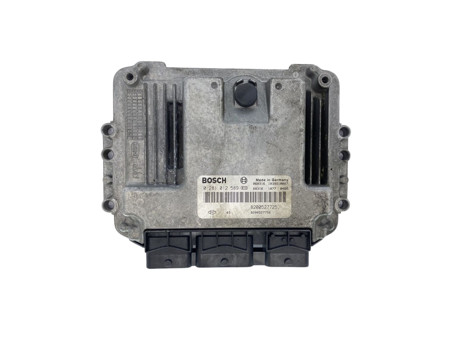 Steuergerät 0281012589 8200527725 8200527756 Renault Bosch 62445 main product photo