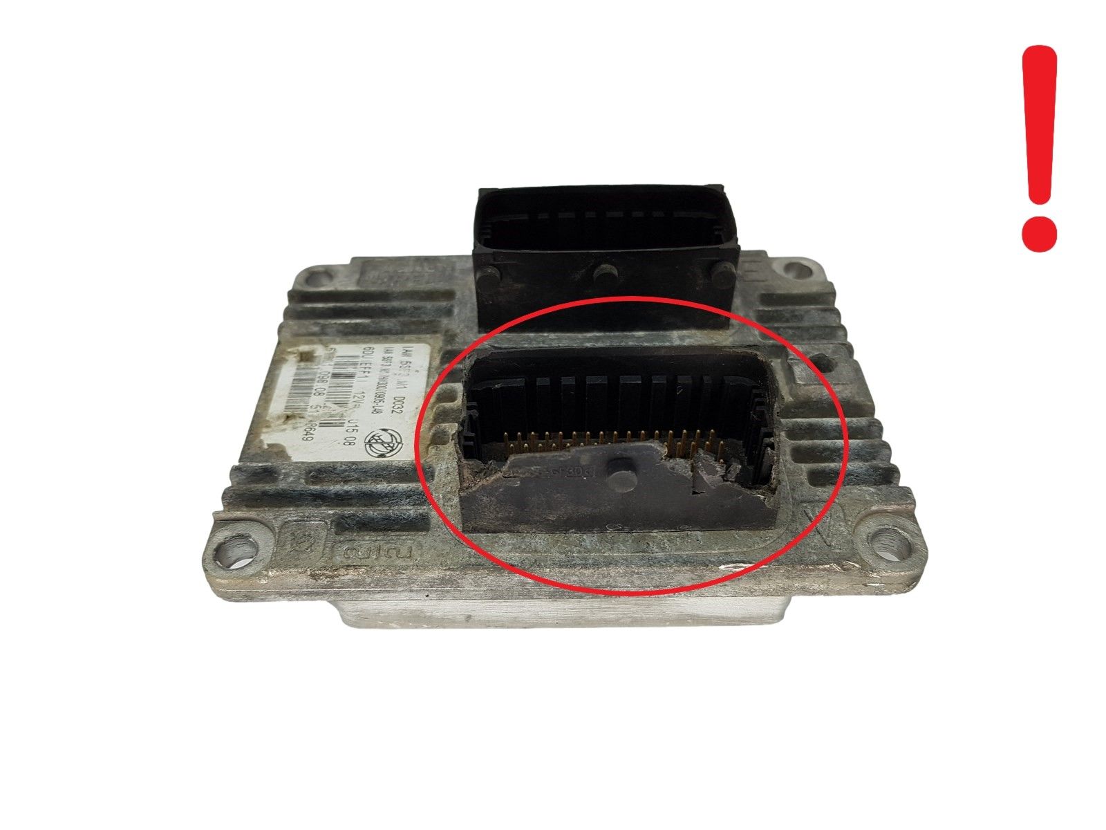 Steuergerät 51798649 IAW5SF3.M1 61601.098.08 Fiat Magneti Marelli main product photo