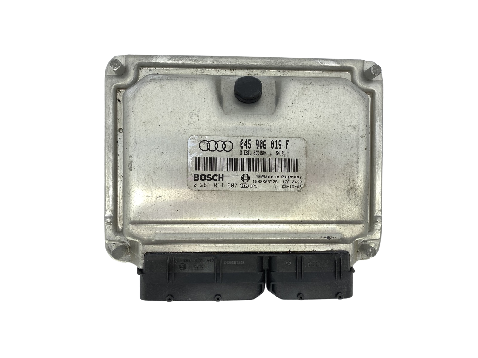 Steuergerät 0281011607 045906019F Audi Bosch 54232 main product photo