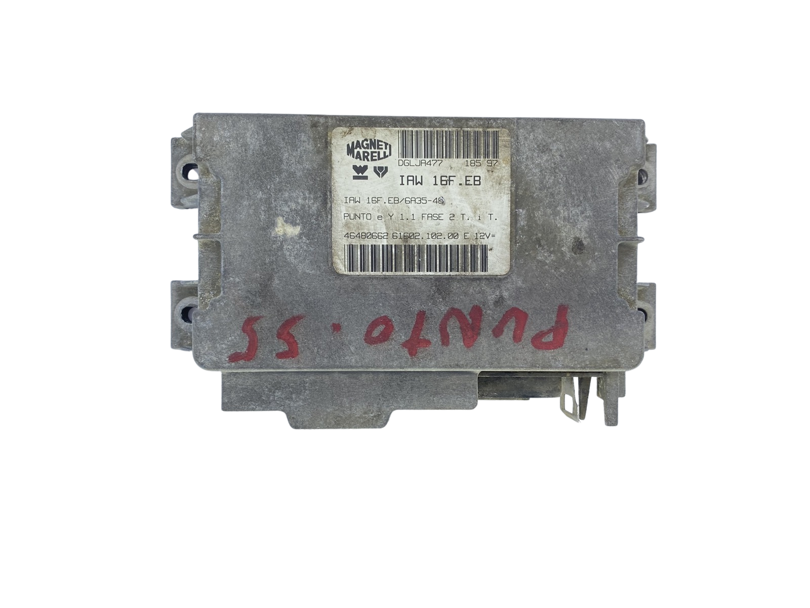 Steuergerät Fiat 46480662 IAW16F.EB 61602.102.00 Magneti Marelli 54779 main product photo