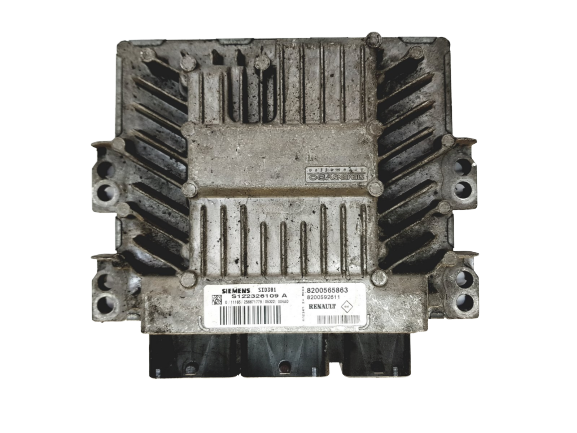 Steuergerät S122326109A SID301 8200565863 8200592611 Renault 19571 main product photo