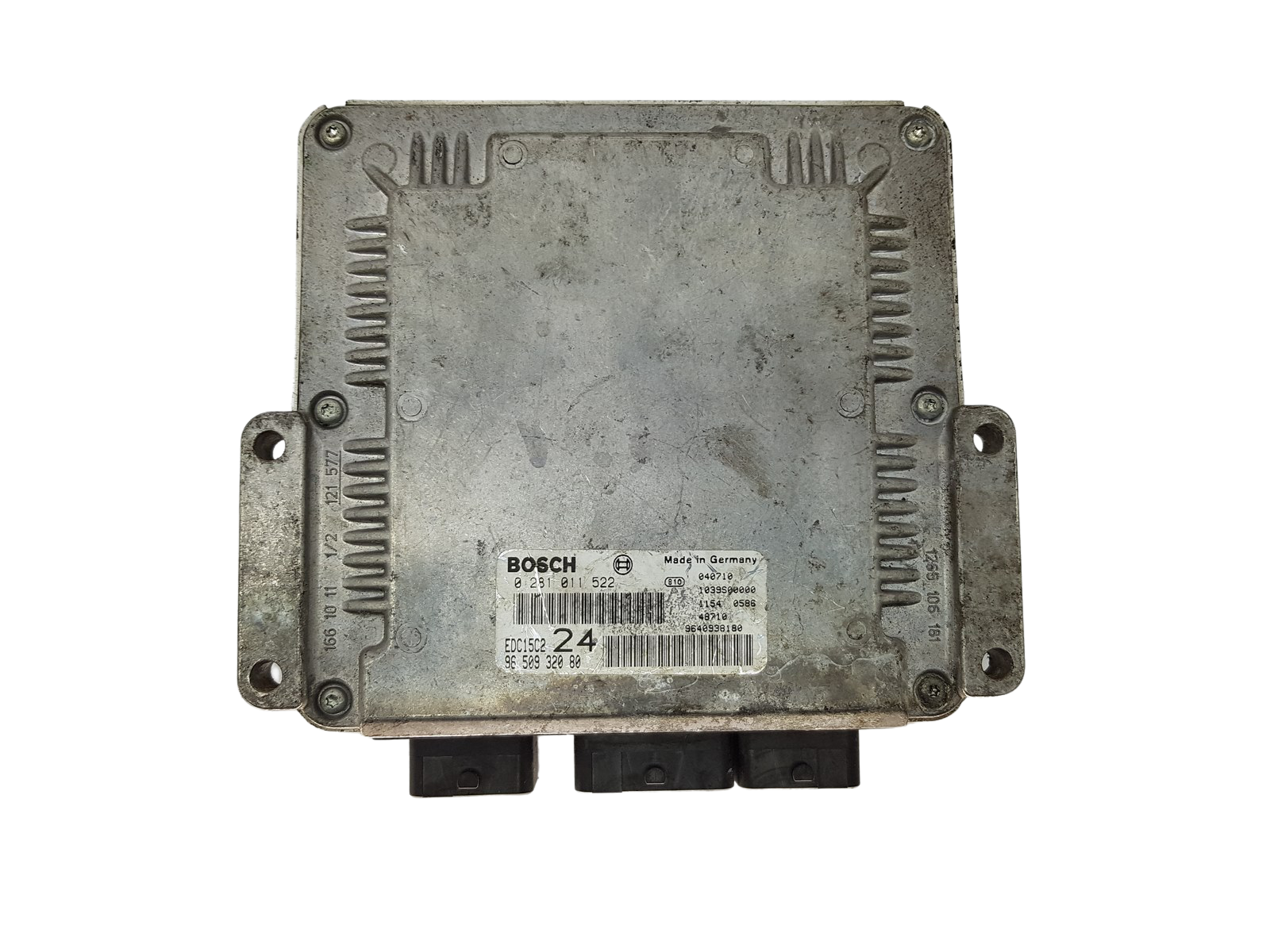 Steuergerät 0281011522 9650932080 9640938180 PSA Bosch 14424 main product photo