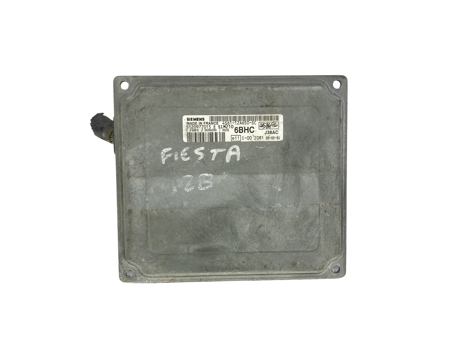 Steuergerät 4S61-12A650-SC S120977015E Ford Siemens 56095 main product photo