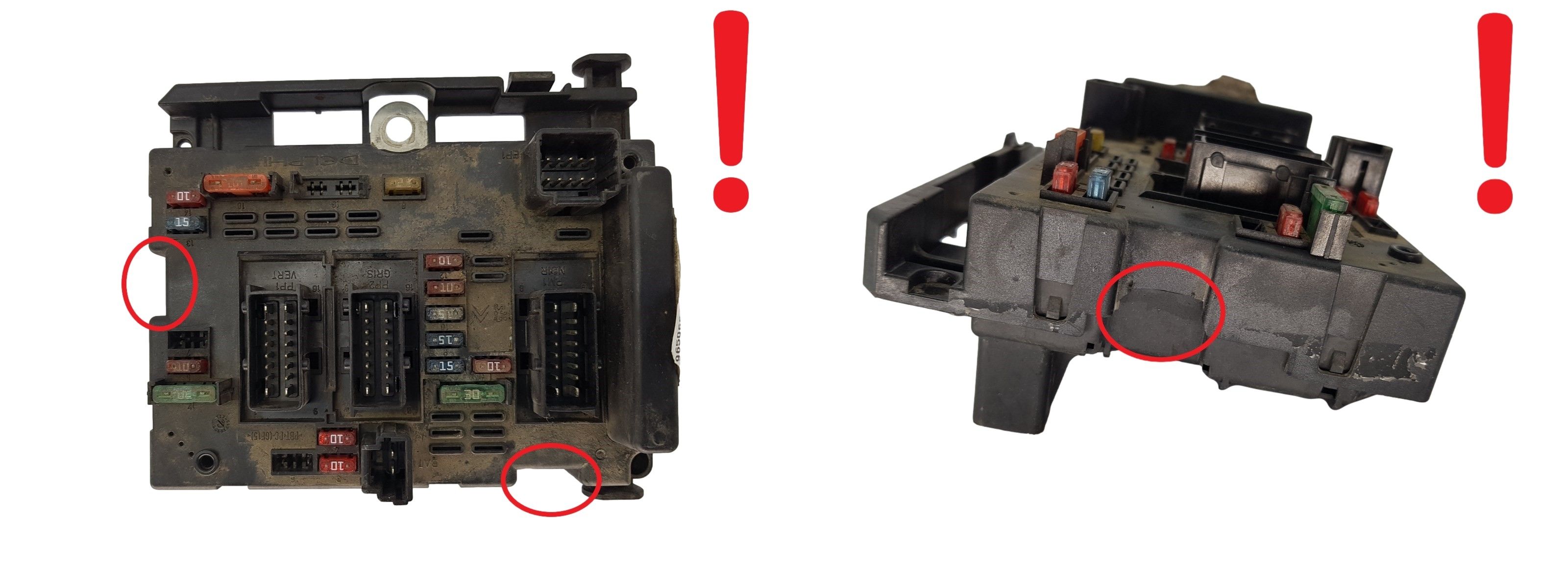 Steuergerät BSM B2 9650664180 PSA Delphi 2197 main product photo