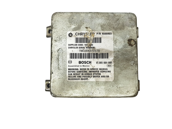 Steuergerät 0285001081 4688025 Chrysler Bosch 17644 main product photo