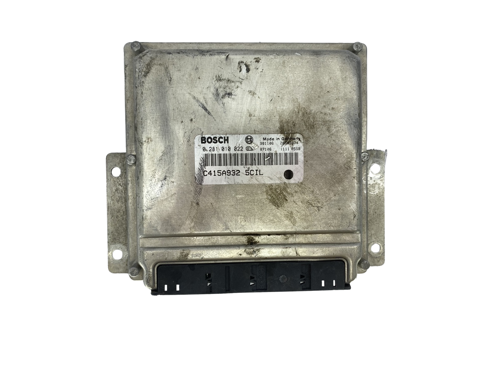 Steuergerät C415A932 5CIL 0281010022 Alfa Romeo Bosch main product photo