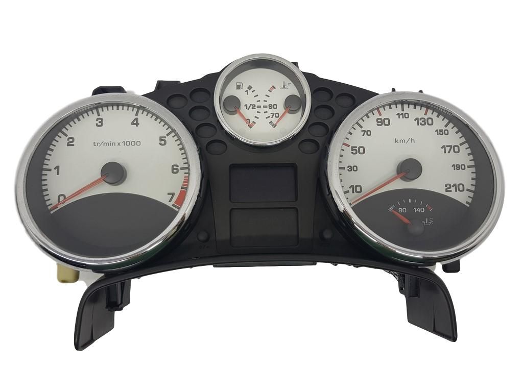 Tacho Kombiinstrument Peugeot 207 A2C53065549 14783 main product photo
