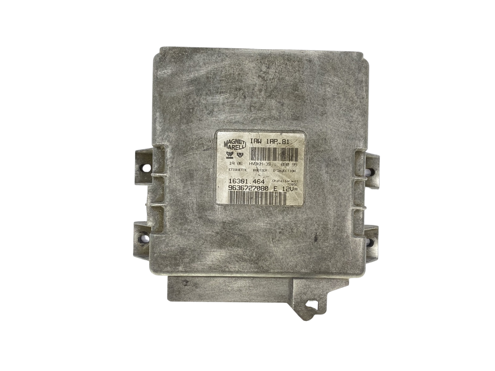 Steuergerät 9636727080 16301.464 IAW1AP.81 PSA Magneti Marelli 56308 main product photo