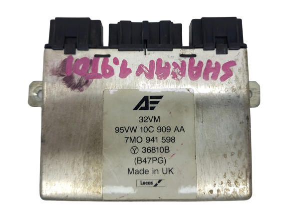 Steuergerät Moduł VW Ford 7MO941598 95VW10C909AA Lucas AE main product photo