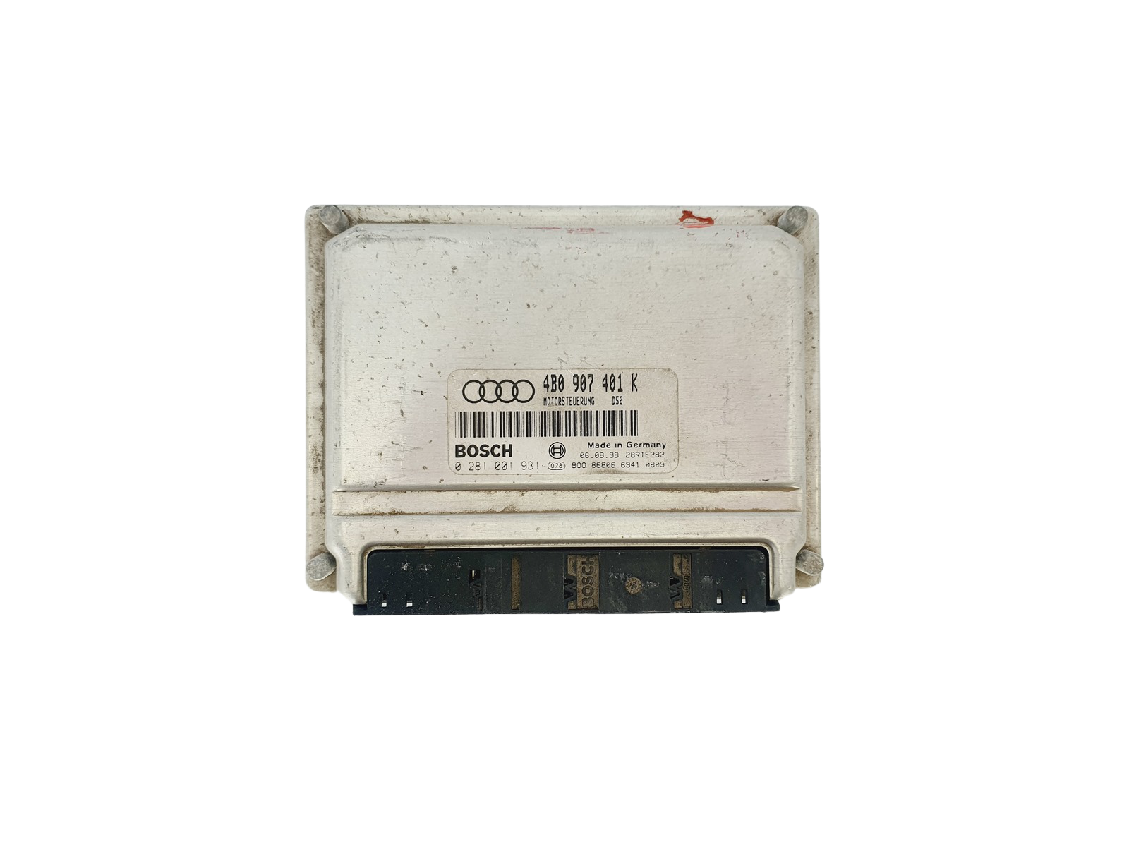 Steuergerät 4B0907401K 0281001931 Audi Bosch 34605 main product photo