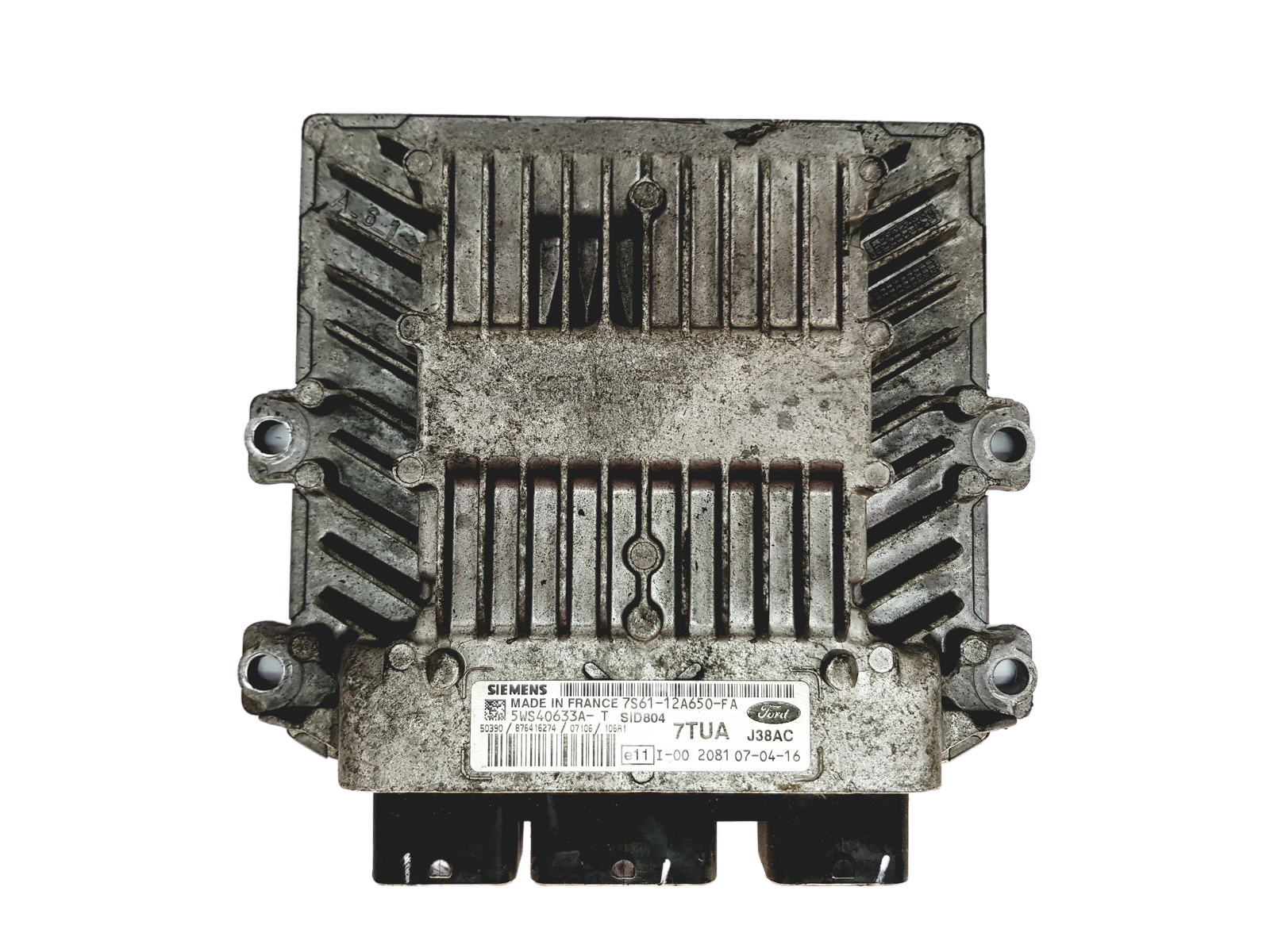 Steuergerät 7S61-12A650-FA 5WS40633A-T Ford Siemens 30021 main product photo