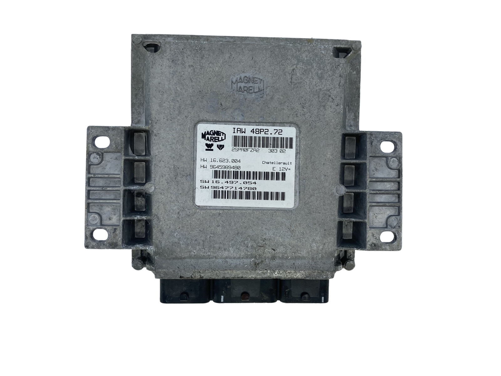 Steuergerät 9645989480 9647714780 IAW48P2.72 PSA Magneti Marelli 51526 main product photo