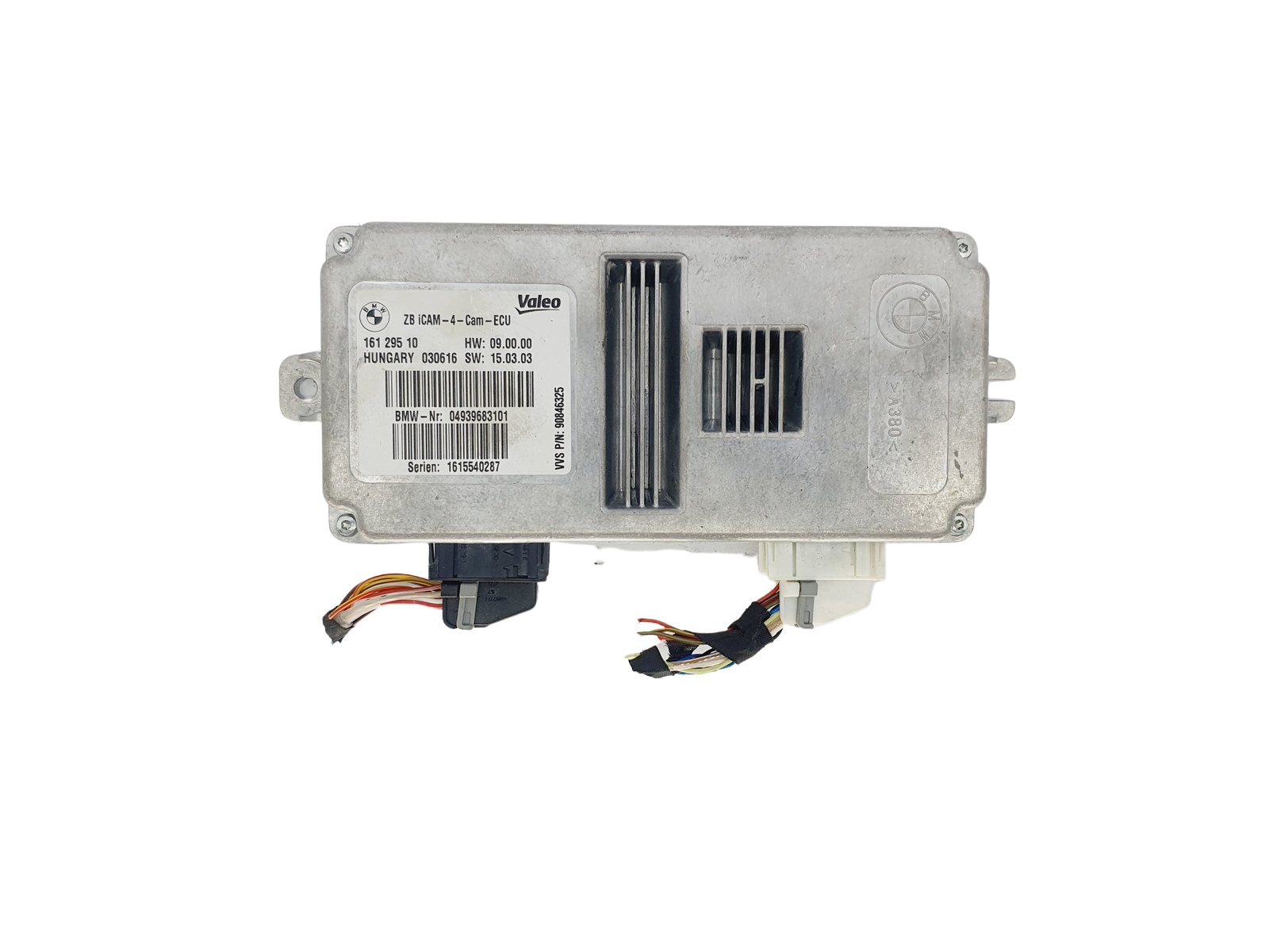 Steuergerät 04939683101 16129510 BMW Valeo main product photo
