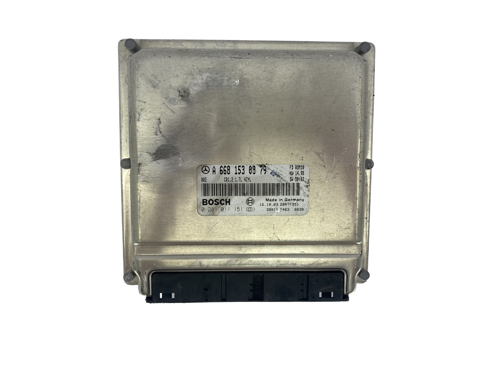 Steuergerät Mercedes A6681530879 0281011151 Bosch 50898 main product photo