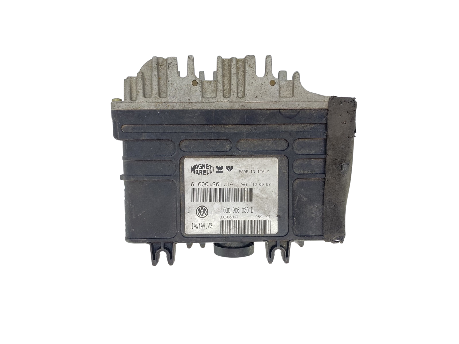 Steuergerät 030906030D IAW1AV.V3 61600.261.14 VW Magneti Marelli main product photo