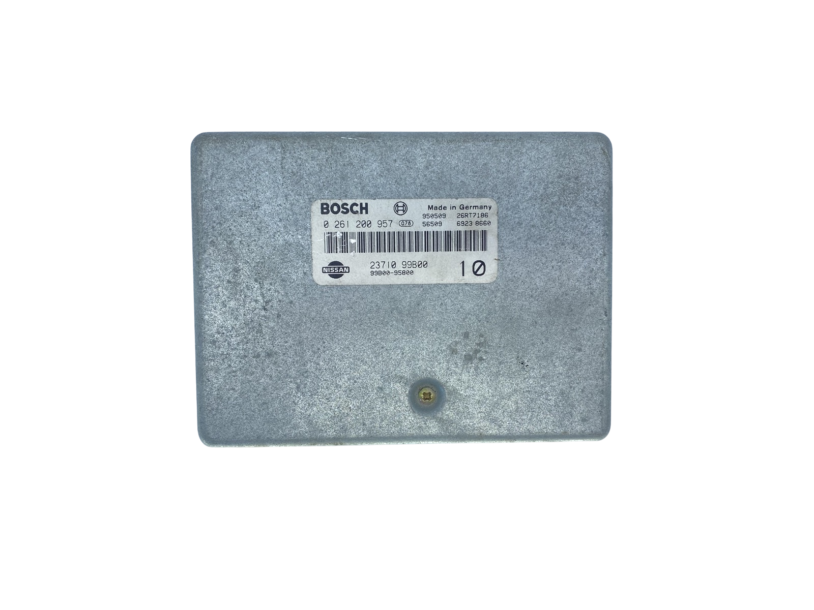 Steuergerät 2371099B00 0261200957 Nissan Bosch 58598 main product photo