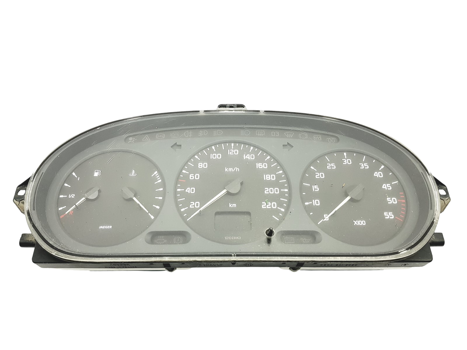 Tacho Kombiinstrument Renault 7700847784 Megane Scenic 50475 main product photo