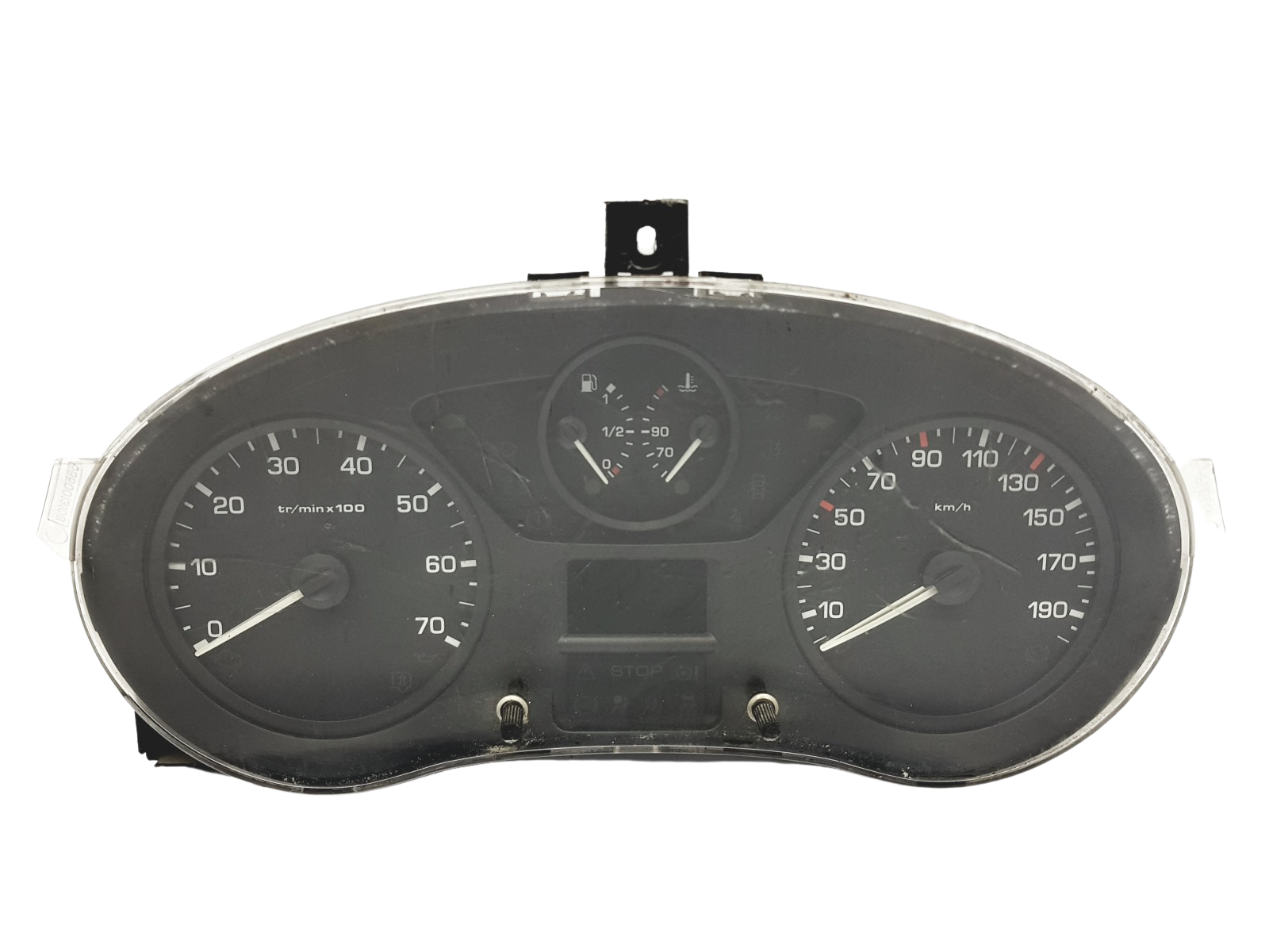 Tacho Kombiinstrument Scudo Expert Jumpy 1401107680 Fiat PSA 43936 main product photo