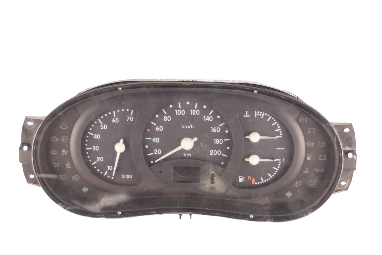 Tacho Kombiinstrument Renault Clio II 7700410442G main product photo