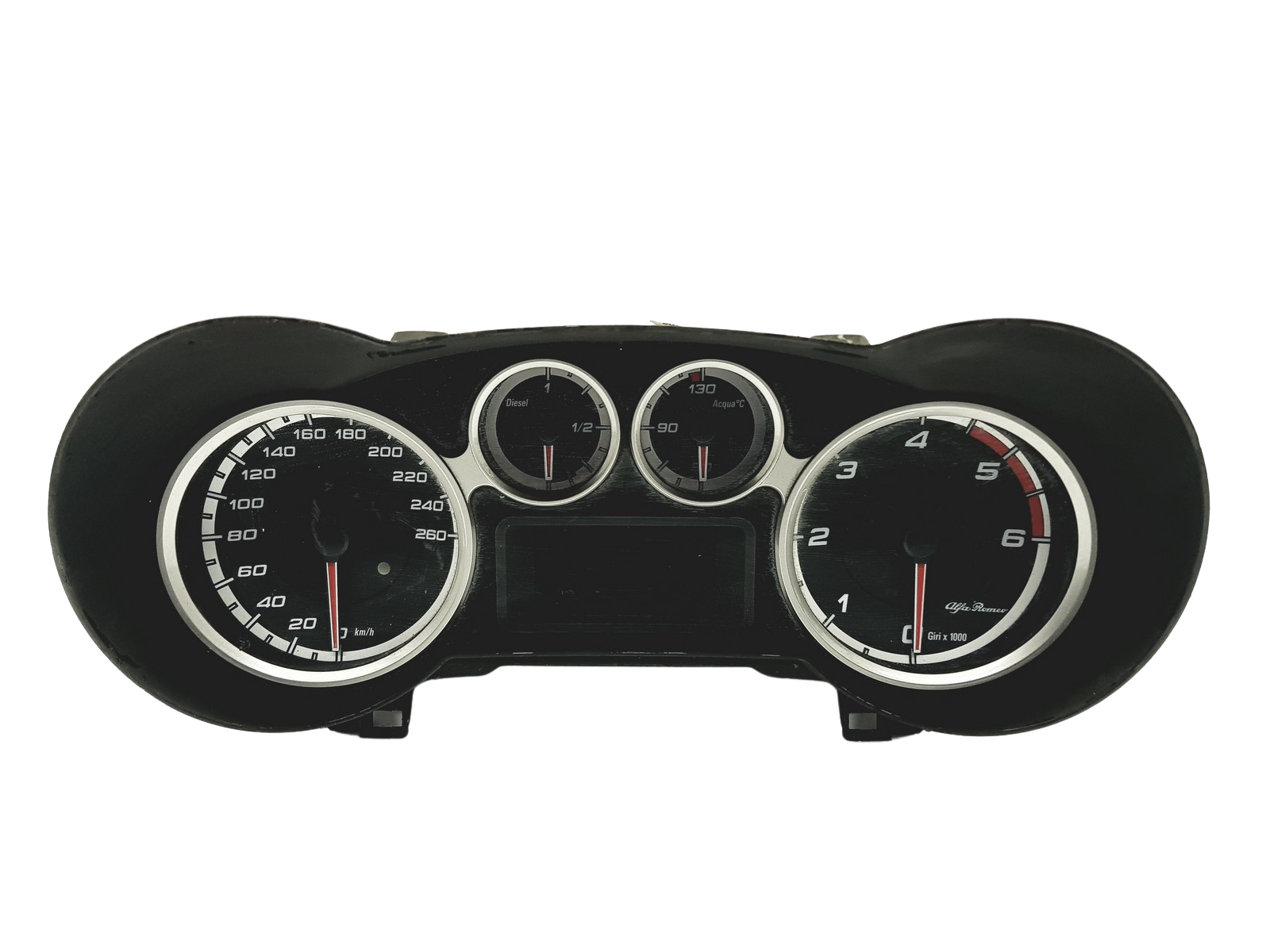 Tacho Kombiinstrument Alfa Romeo Mito 50510265 A2C53302036 55960 main product photo