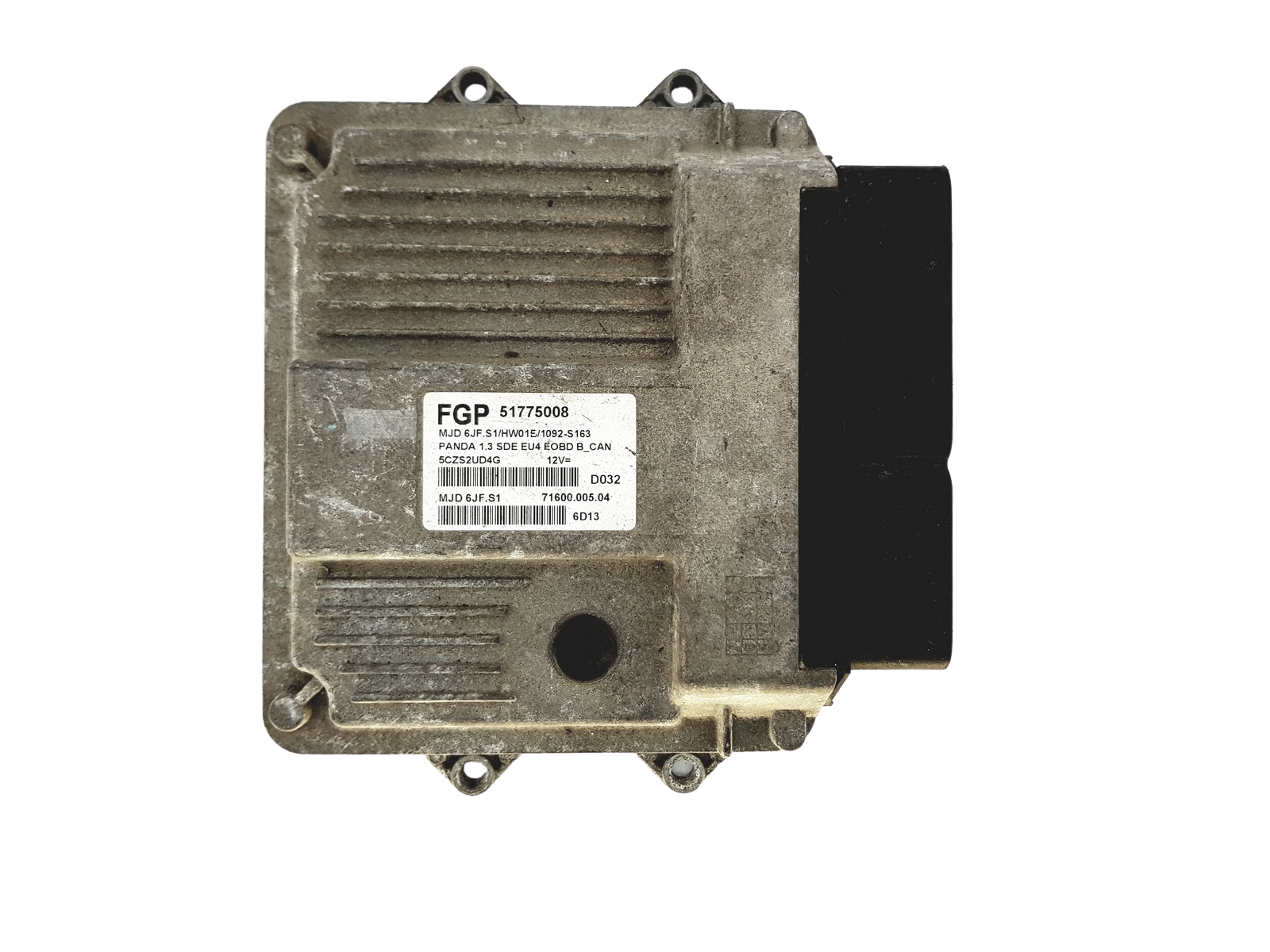 Steuergerät FGP MJD6JF.S1 51775008 Fiat Magneti Marelli 26231 main product photo
