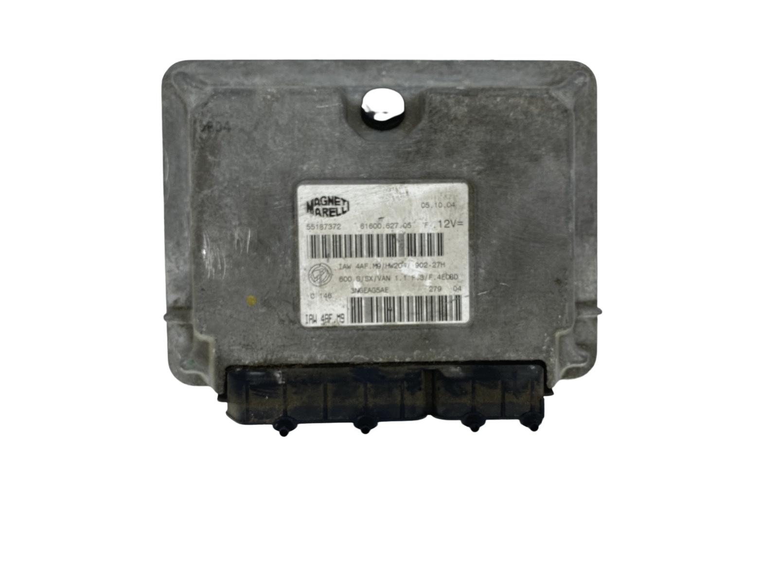 Steuergerät IAW4AF.M9 55187372 61600.627.05 Fiat Magneti Marelli 52983 main product photo