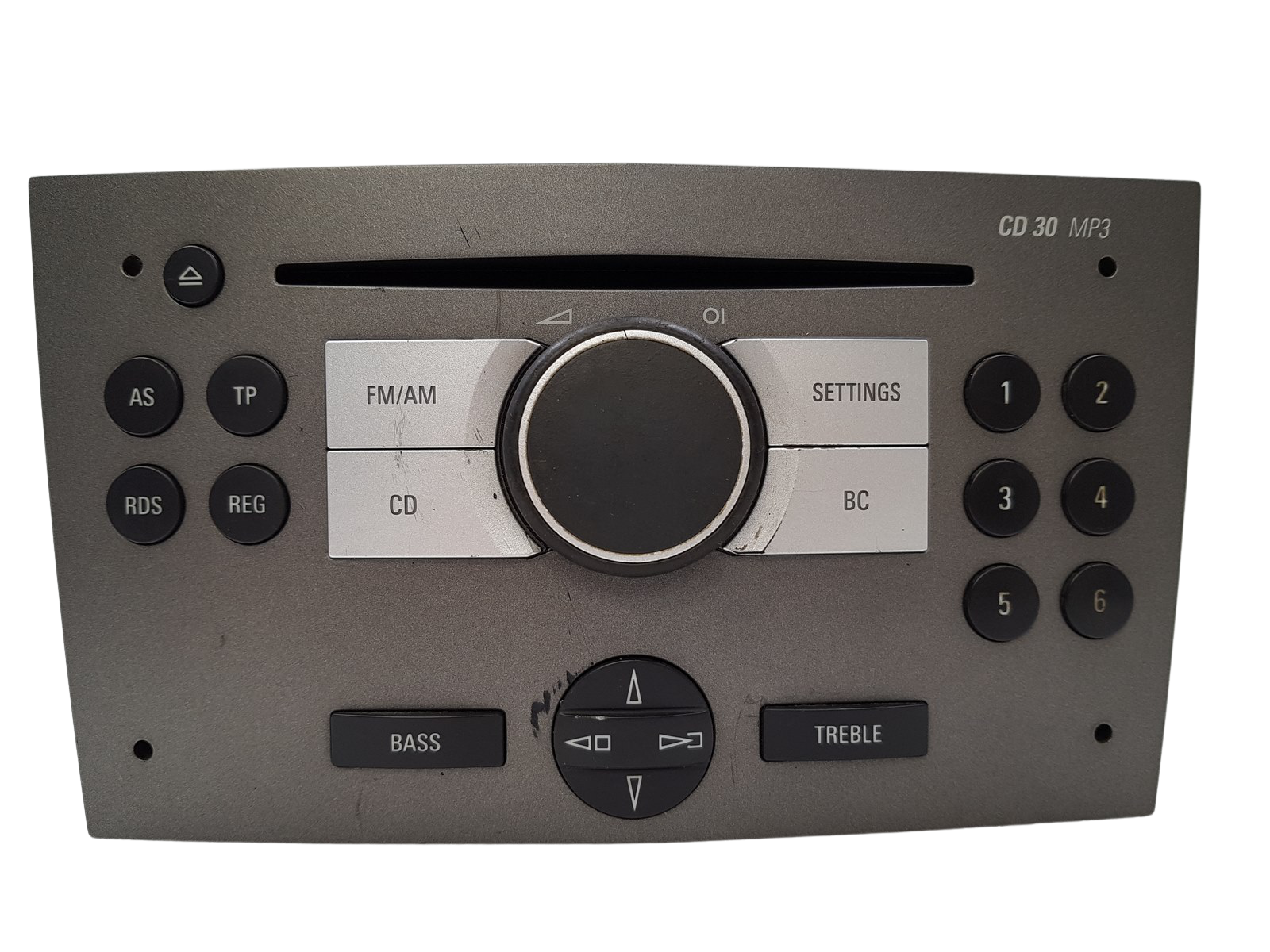 Cd-Radio Mit Mp3 Opel 13188461 UCH-UK6 LC Blaupunkt main product photo