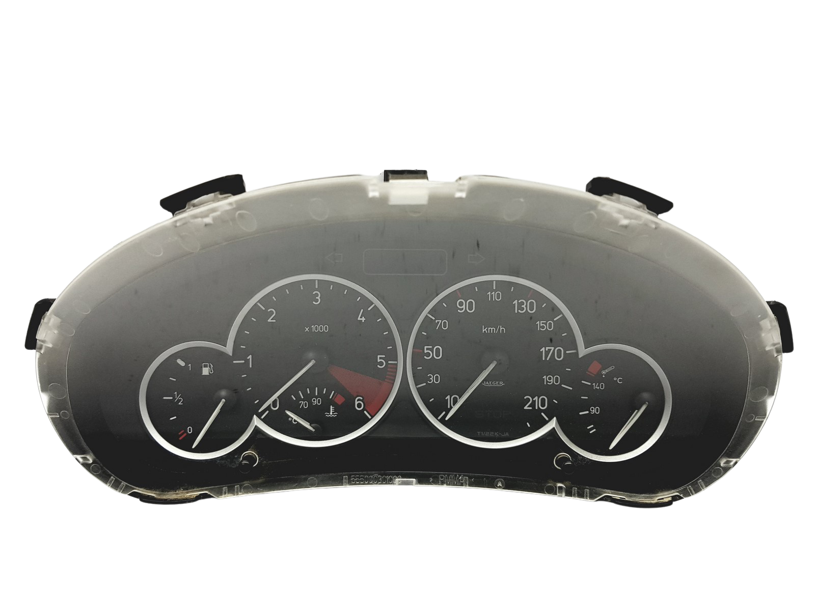 Tacho Kombiinstrument Peugeot 206 9659731080 Jaeger main product photo